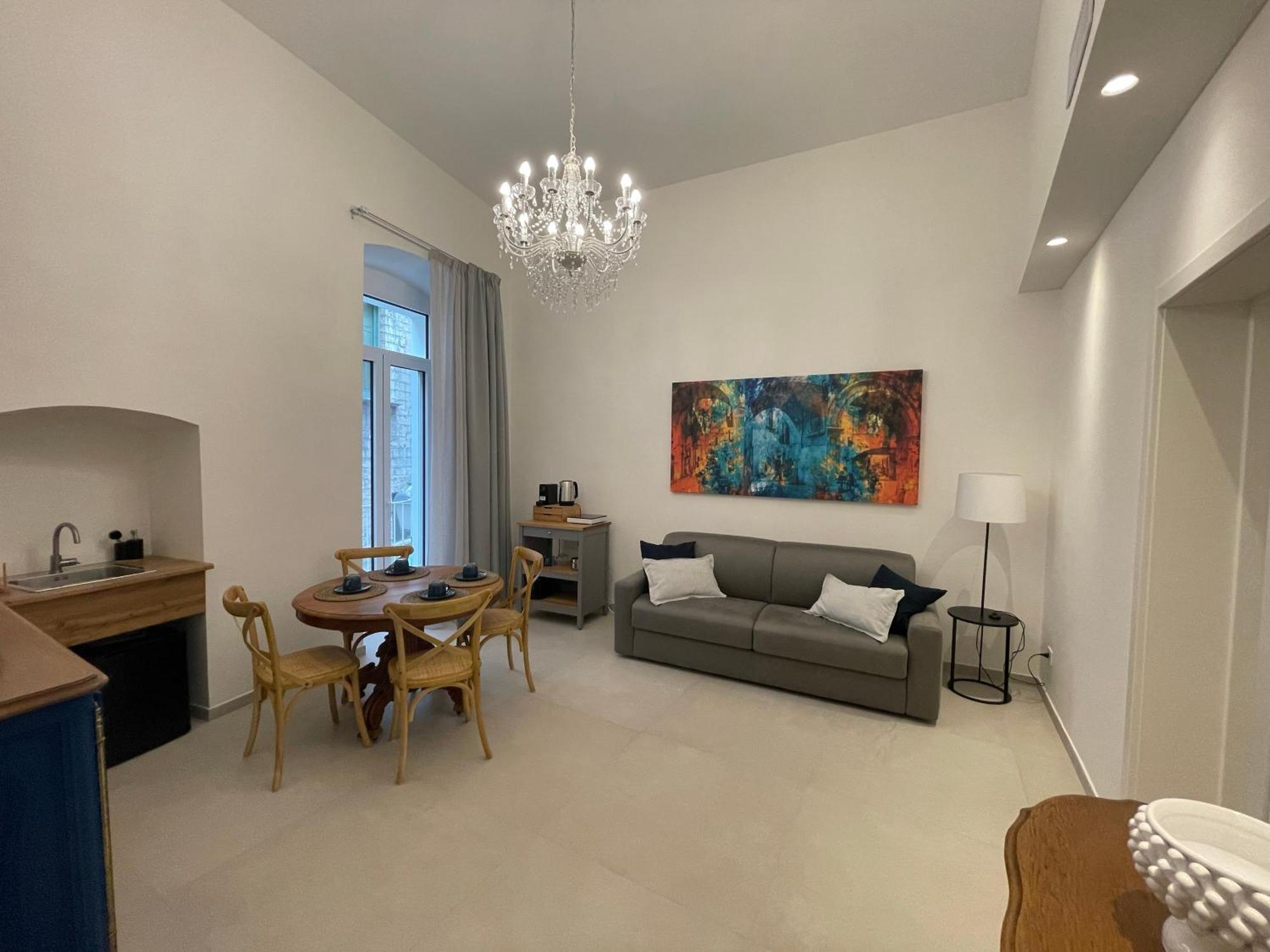 Palazzo Boccapianola Apartment Bari Ngoại thất bức ảnh